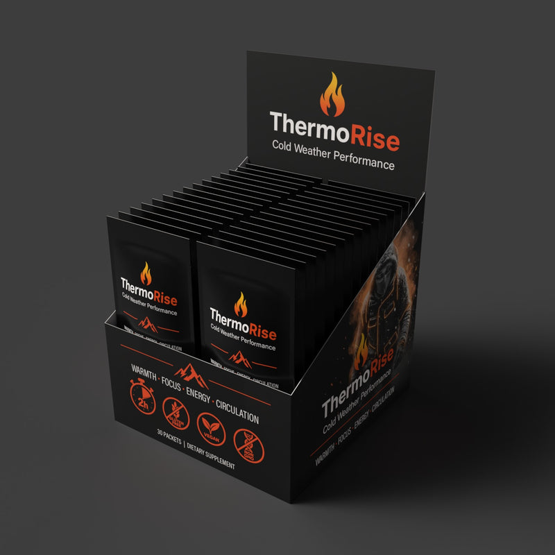 ThermoRise Body Warmth Thermogenic Supplement