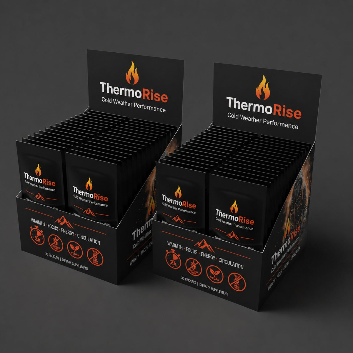 ThermoRise Body Warmth Thermogenic Supplement - 2 Pack